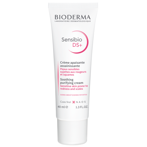Bioderma Sensibio DS+ Creme Καταπραϋντική Φροντίδα κατά της Ερυθρότητας & της Ξηροδερμίας 40ml